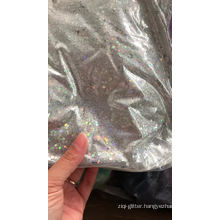 Eco-friendly PET holographic glitter chunky mixed size glitters for face body nail crafts